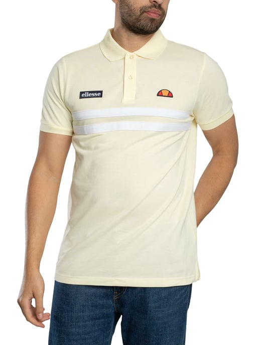 Ellesse Camisa Polo Muccia, Amarillo - Image 2