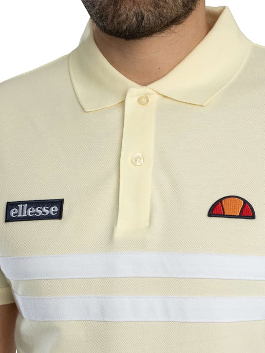 Ellesse Camisa Polo Muccia, Amarillo - Image 4