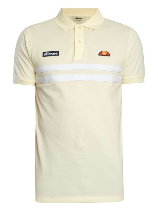 Ellesse Camisa Polo Muccia, Amarillo - Image 5