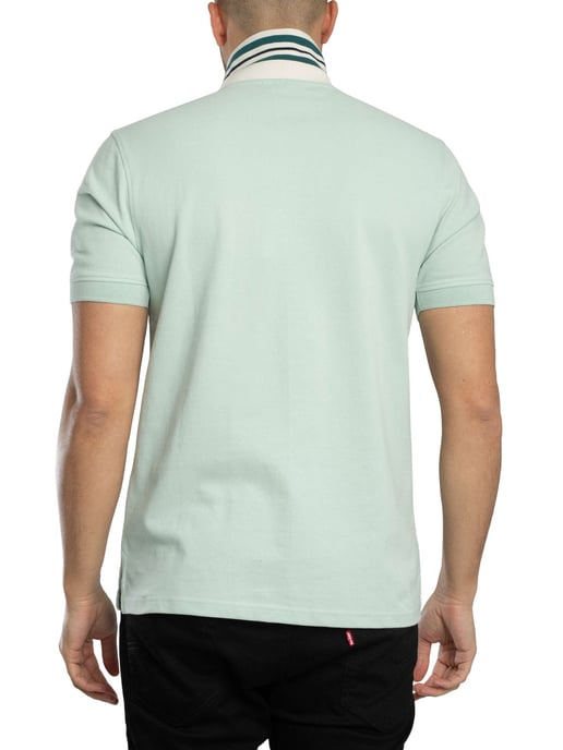 Fila Polo Básico Con Cinta Achille Heritage, Verde - Image 3