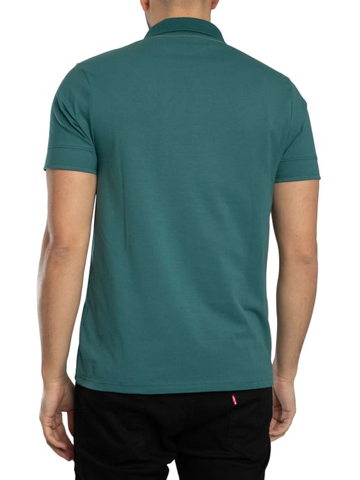 Fila Polo Pierro Cut &Amp; Sew Con Cremallera, Blanco - Image 3
