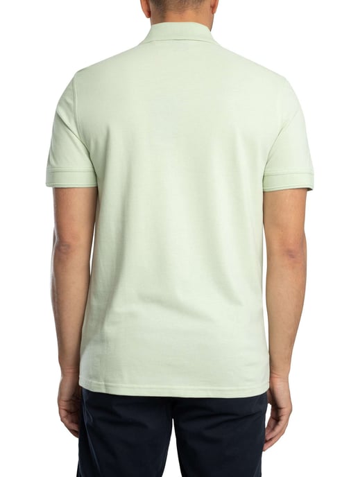 BOSS Camisa Polo Prime, Verde - Image 3