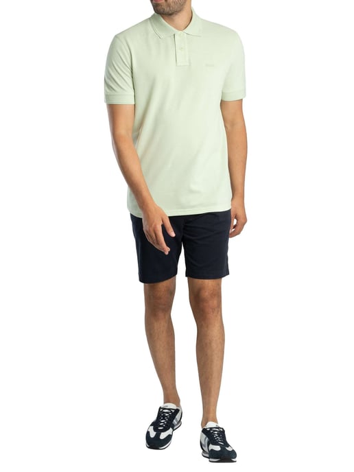 BOSS Camisa Polo Prime, Verde - Image 5