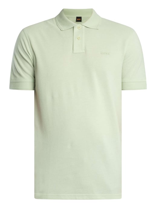 BOSS Camisa Polo Prime, Verde - Image 6
