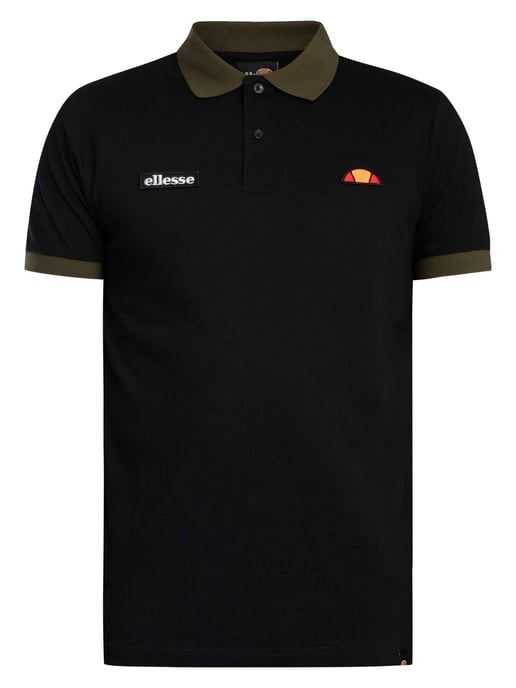 Ellesse Polo Lessepsia, Negro - Image 6
