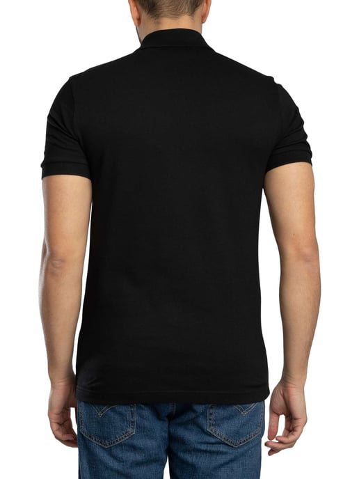 BOSS Polo Con Cremallera Passer, Negro - Image 3