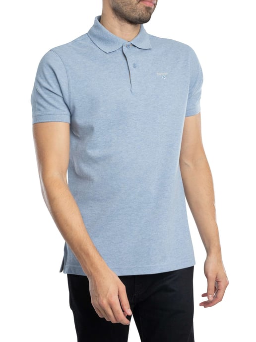 Barbour Polo De Piqué De Tartán, Azul - Image 2