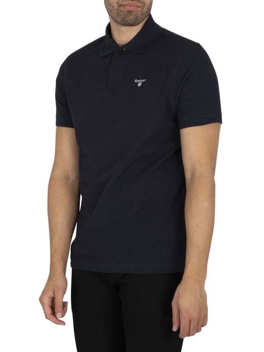 Barbour Polo De Piqué De Tartán, Azul - Image 2