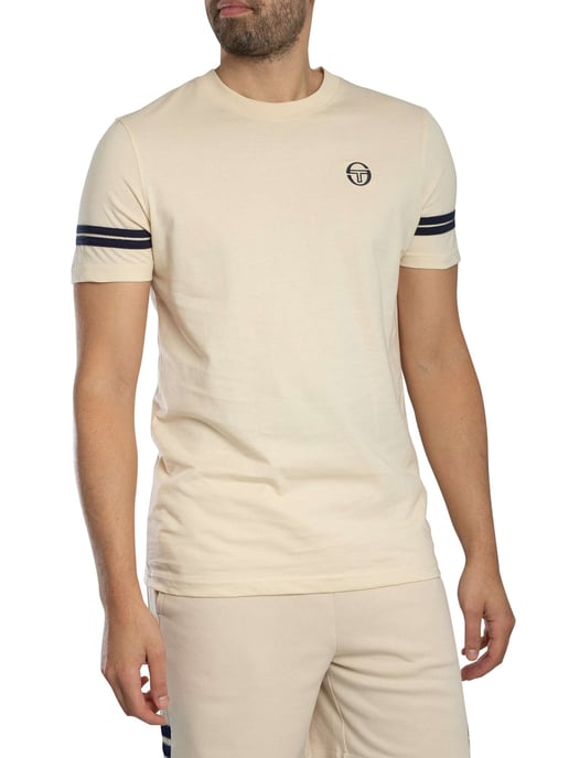 Sergio Tacchini Camiseta De La Tripulación De Grello, Beige - Image 2