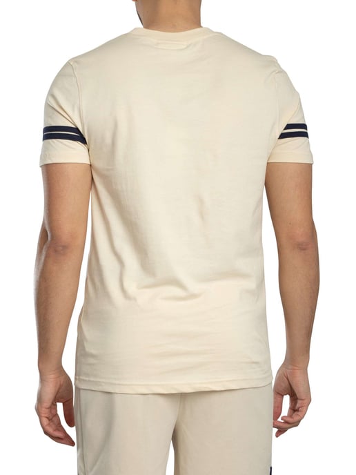 Sergio Tacchini Camiseta De La Tripulación De Grello, Beige - Image 3