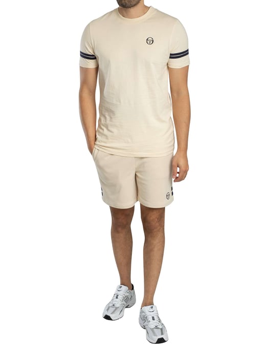 Sergio Tacchini Camiseta De La Tripulación De Grello, Beige - Image 5