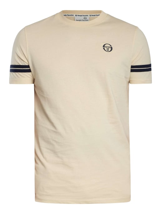Sergio Tacchini Camiseta De La Tripulación De Grello, Beige - Image 6