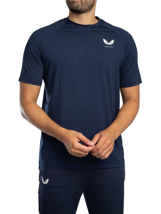 Castore Camiseta De Entrenamiento, Azul - Image 2