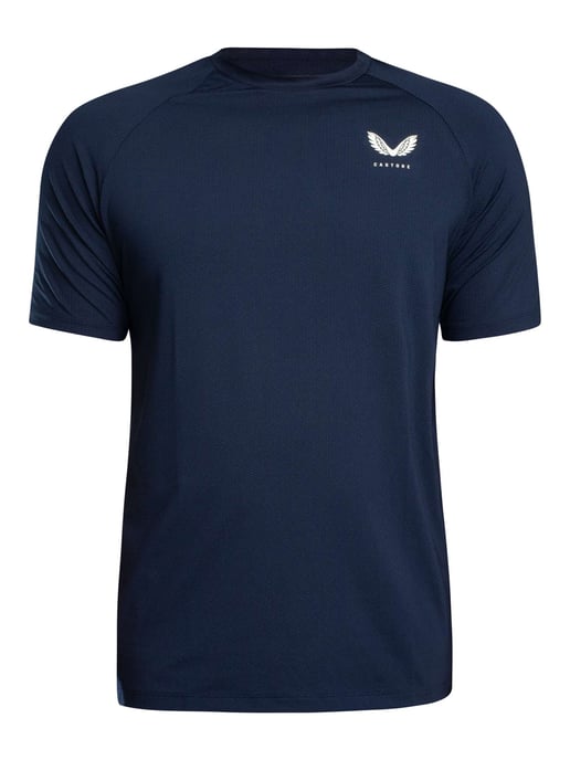 Castore Camiseta De Entrenamiento, Azul - Image 5