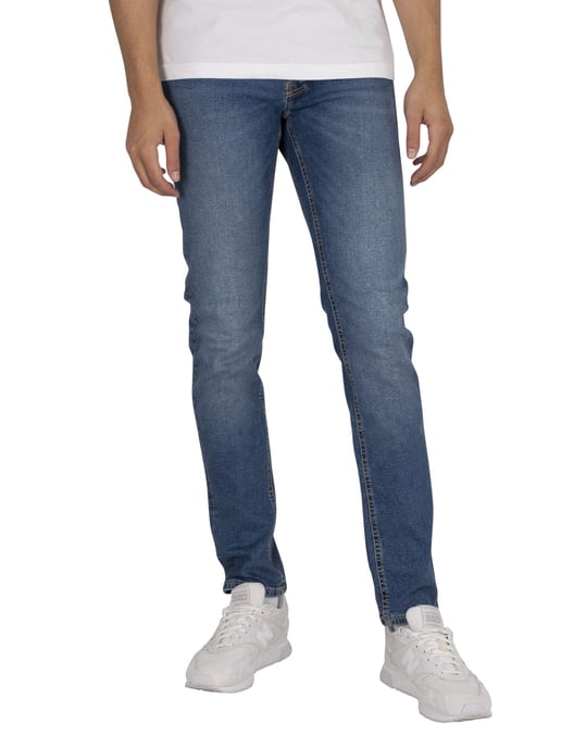 Jack & Jones Vaqueros Ajustados Glenn Original 031, Azul - Image 1