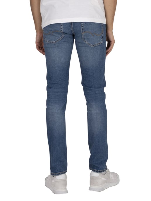 Jack & Jones Vaqueros Ajustados Glenn Original 031, Azul - Image 3