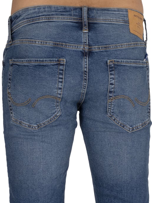 Jack & Jones Vaqueros Ajustados Glenn Original 031, Azul - Image 4