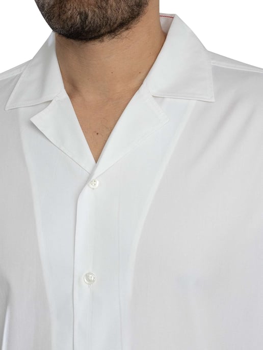 HUGO Camisa De Manga Corta Ellino, Blanco - Image 4