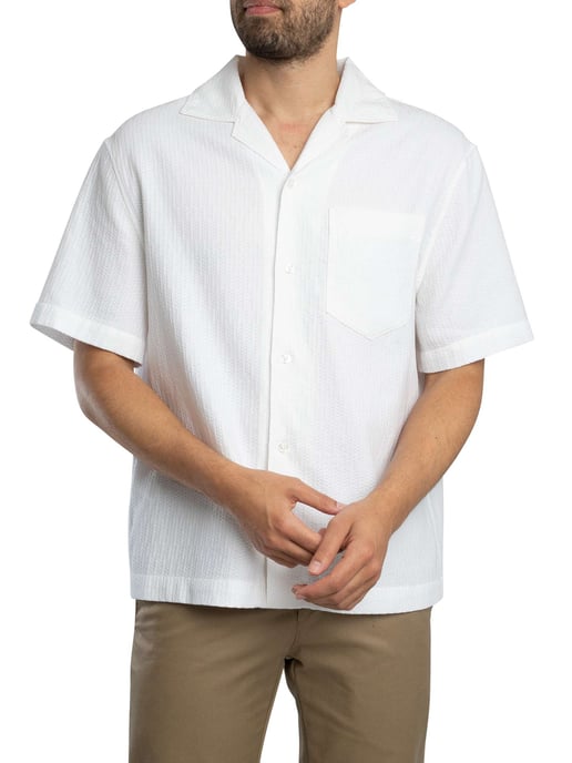 HUGO Camisa De Manga Corta Exolino, Blanco - Image 2