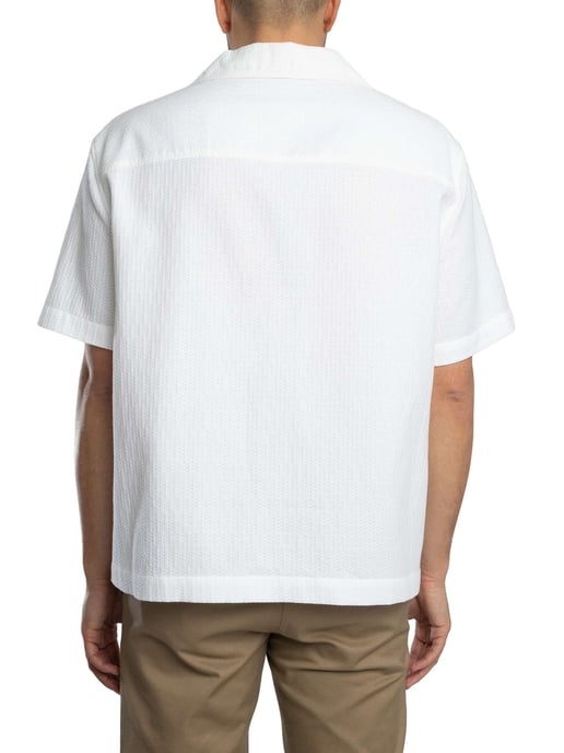 HUGO Camisa De Manga Corta Exolino, Blanco - Image 3