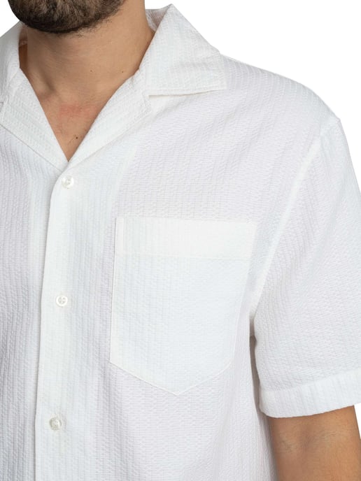 HUGO Camisa De Manga Corta Exolino, Blanco - Image 4
