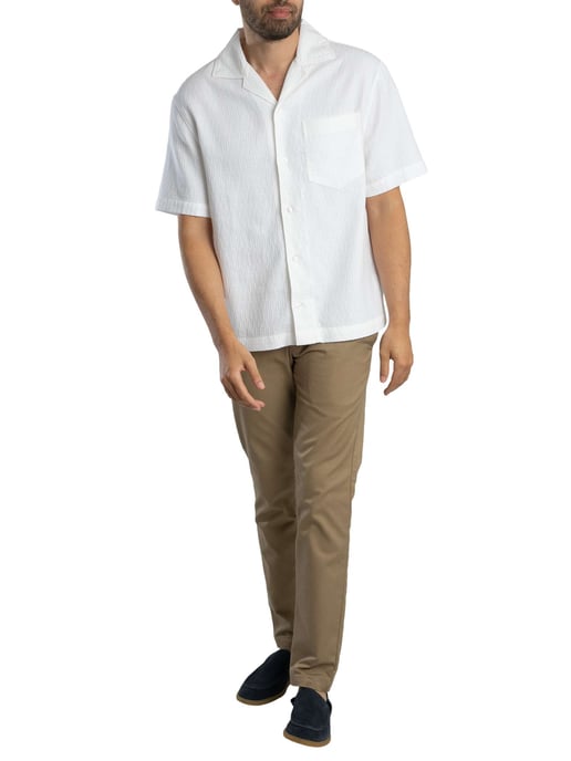 HUGO Camisa De Manga Corta Exolino, Blanco - Image 5