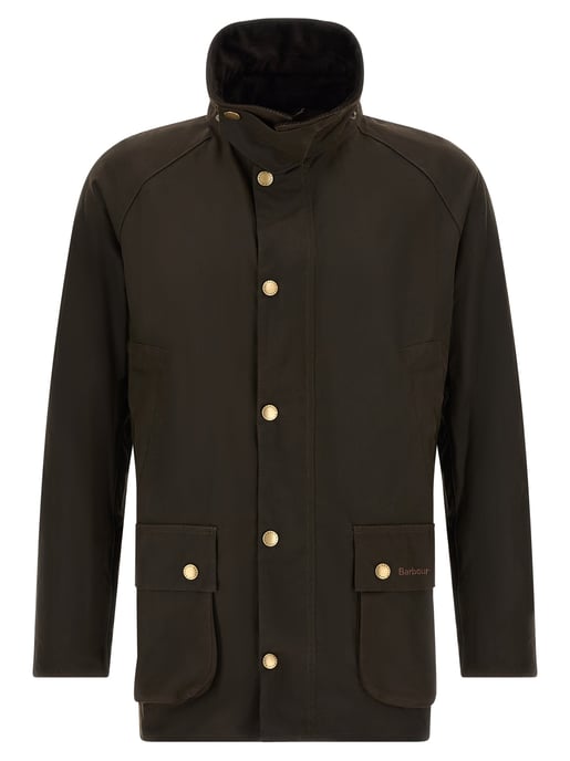 Chaqueta de algodón marrón Barbour - Image 2
