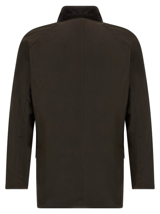 Chaqueta de algodón marrón Barbour - Image 3