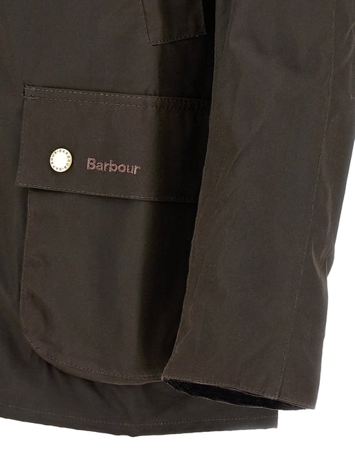 Chaqueta de algodón marrón Barbour - Image 5