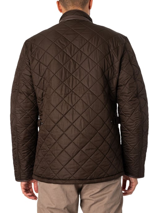 Barbour Chaqueta Acolchada Powell, Verde - Image 3