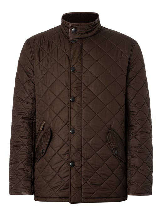Barbour Chaqueta Acolchada Powell, Verde - Image 6