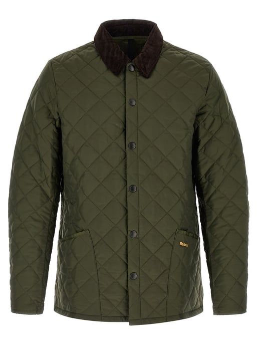 Barbour Chaqueta Acolchada Heritage Liddesdale, Verde - Image 1