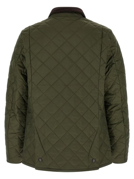 Barbour Chaqueta Acolchada Heritage Liddesdale, Verde - Image 2