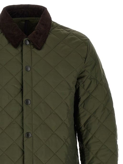 Barbour Chaqueta Acolchada Heritage Liddesdale, Verde - Image 3