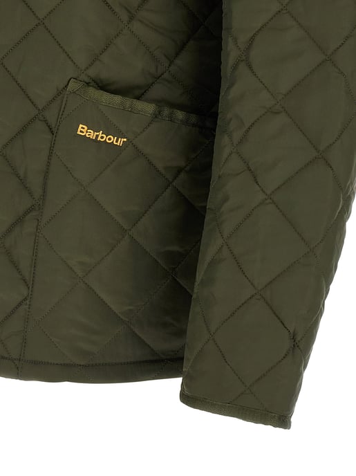 Barbour Chaqueta Acolchada Heritage Liddesdale, Verde - Image 4