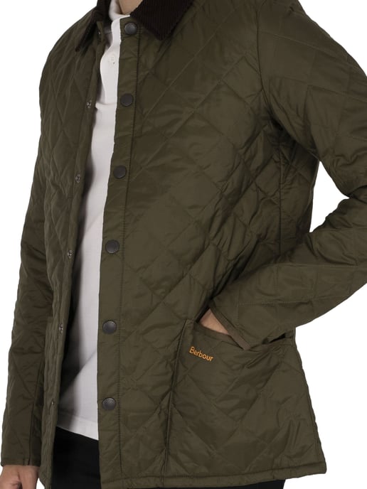 Barbour Chaqueta Acolchada Heritage Liddesdale, Verde - Image 5