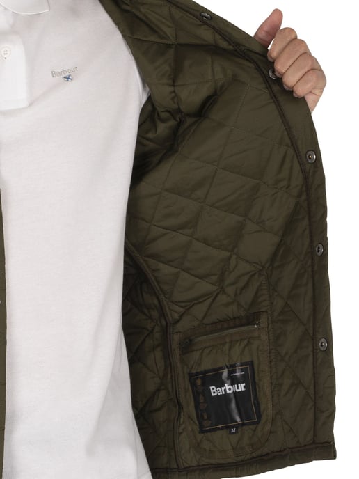 Barbour Chaqueta Acolchada Heritage Liddesdale, Verde - Image 6