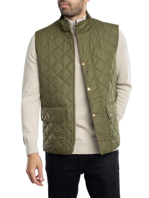 Barbour Nuevo Chaleco Lowerdale, Verde - Image 1
