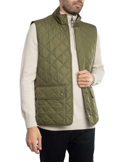 Barbour Nuevo Chaleco Lowerdale, Verde - Image 2