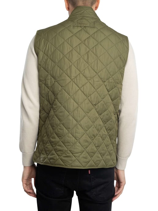 Barbour Nuevo Chaleco Lowerdale, Verde - Image 3