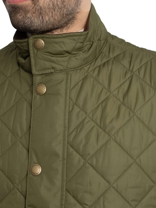 Barbour Nuevo Chaleco Lowerdale, Verde - Image 4
