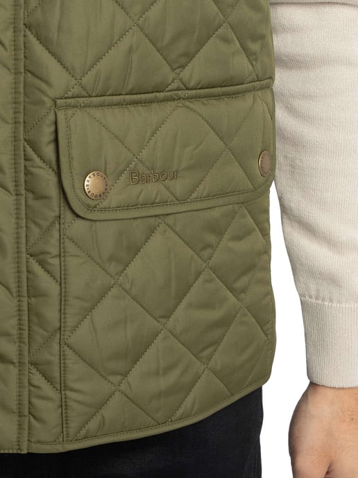 Barbour Nuevo Chaleco Lowerdale, Verde - Image 5