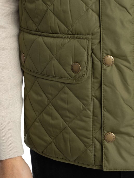 Barbour Nuevo Chaleco Lowerdale, Verde - Image 6