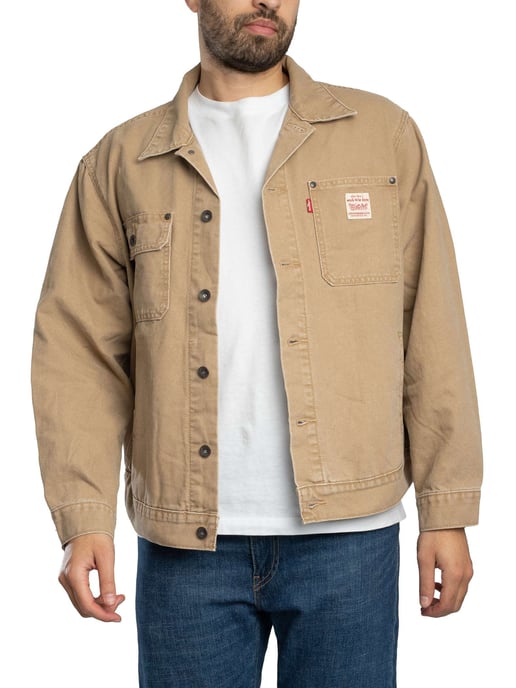 Levi's Chaqueta De Camionero Sunrise, Marrón - Image 1