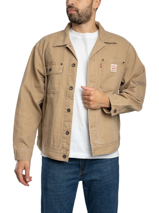 Levi's Chaqueta De Camionero Sunrise, Marrón - Image 2