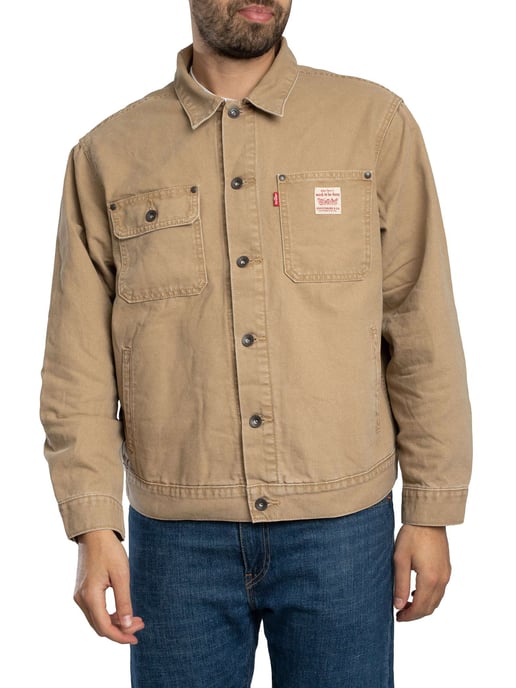 Levi's Chaqueta De Camionero Sunrise, Marrón - Image 3