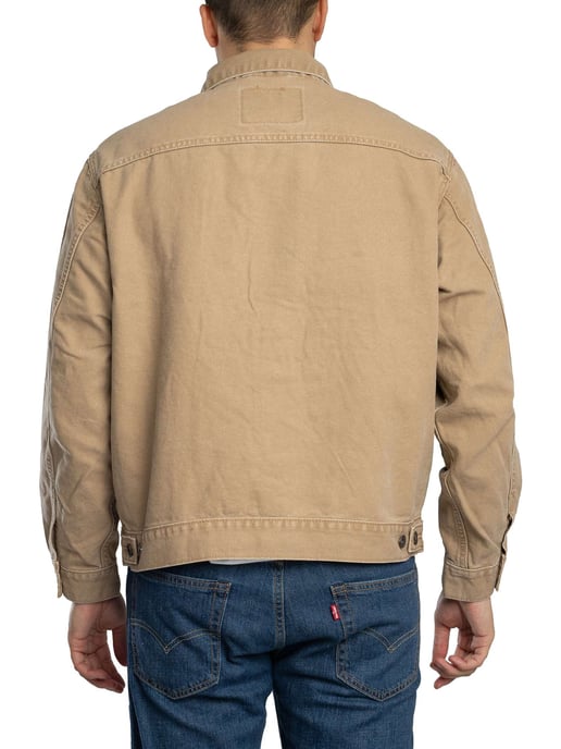 Levi's Chaqueta De Camionero Sunrise, Marrón - Image 4