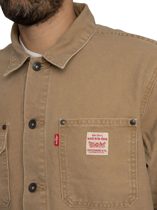 Levi's Chaqueta De Camionero Sunrise, Marrón - Image 5