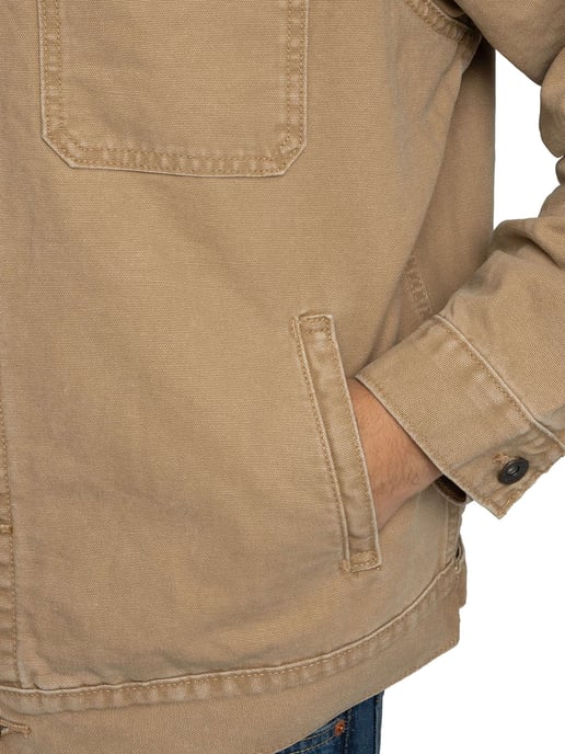 Levi's Chaqueta De Camionero Sunrise, Marrón - Image 6