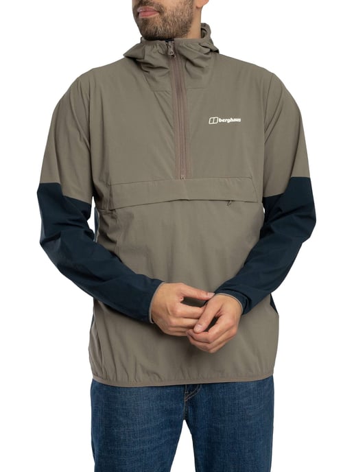 Berghaus Chaqueta Cortavientos Wandermoor, Gris - Image 2